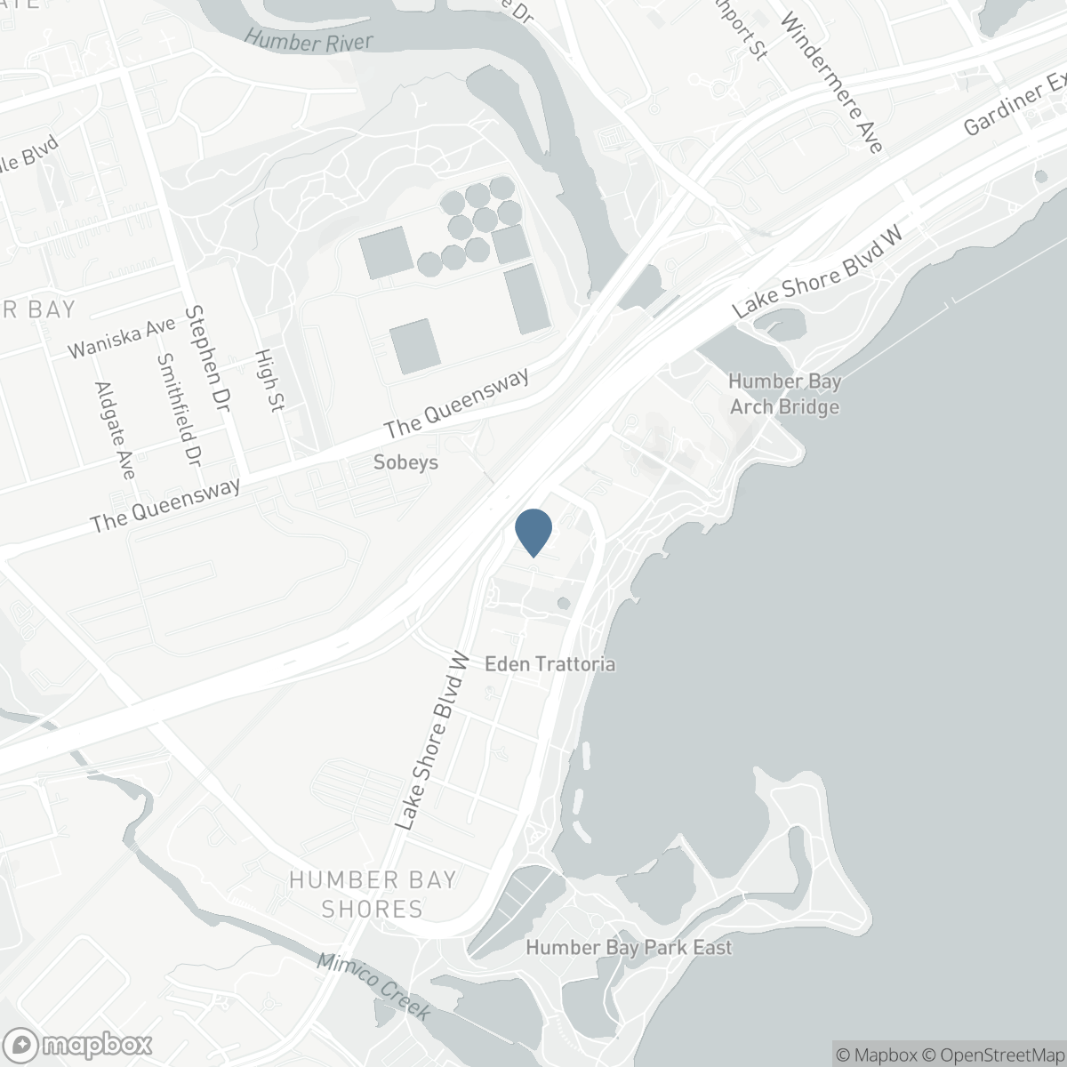 102 - 2095 LAKE SHORE BOULEVARD W, Toronto, Ontario M8V 4G4